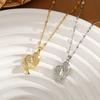 Angel Wings Pendant Necklace for Women Simple Fashion Choker Jewelry Gift