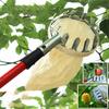 Ergonomic Fruit Picker Effective Metal Manual Anti-rust Picking Tool for Garden