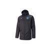 Puma 2022-23 Manchester City Logo Hooded Long Sleeve Casual Sports Jacket Men jackets Black 767775-11