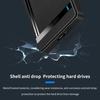 2,5-дюймовый корпус для жесткого диска SATA на USB 3.0, внешний жесткий диск, скорость 6 Гбит/с, корпус для жесткого диска SATA SSD, корпус для мобильного жесткого диска Micro B, аксессуары для ноутбуков и ПК