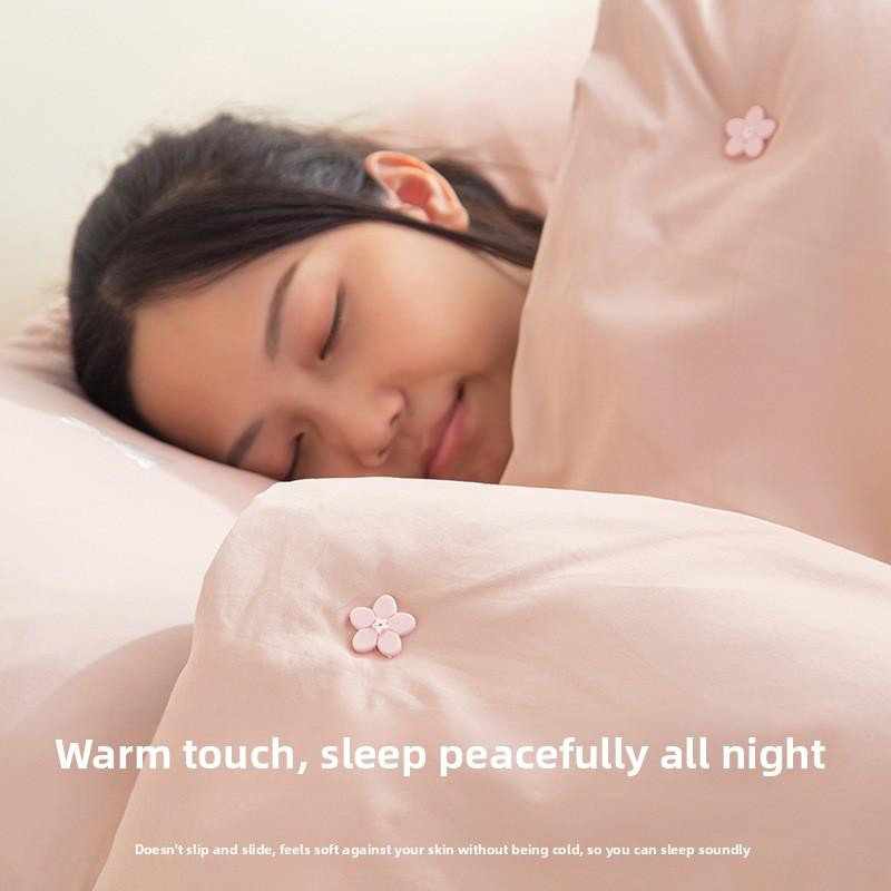 Безыгольная, Невидимая Простыня и Пододеяльник, Мягкий Силикон, Не Сминается и Не Оставляет Следов, Чудо для Фиксации Домашнего Одеяла