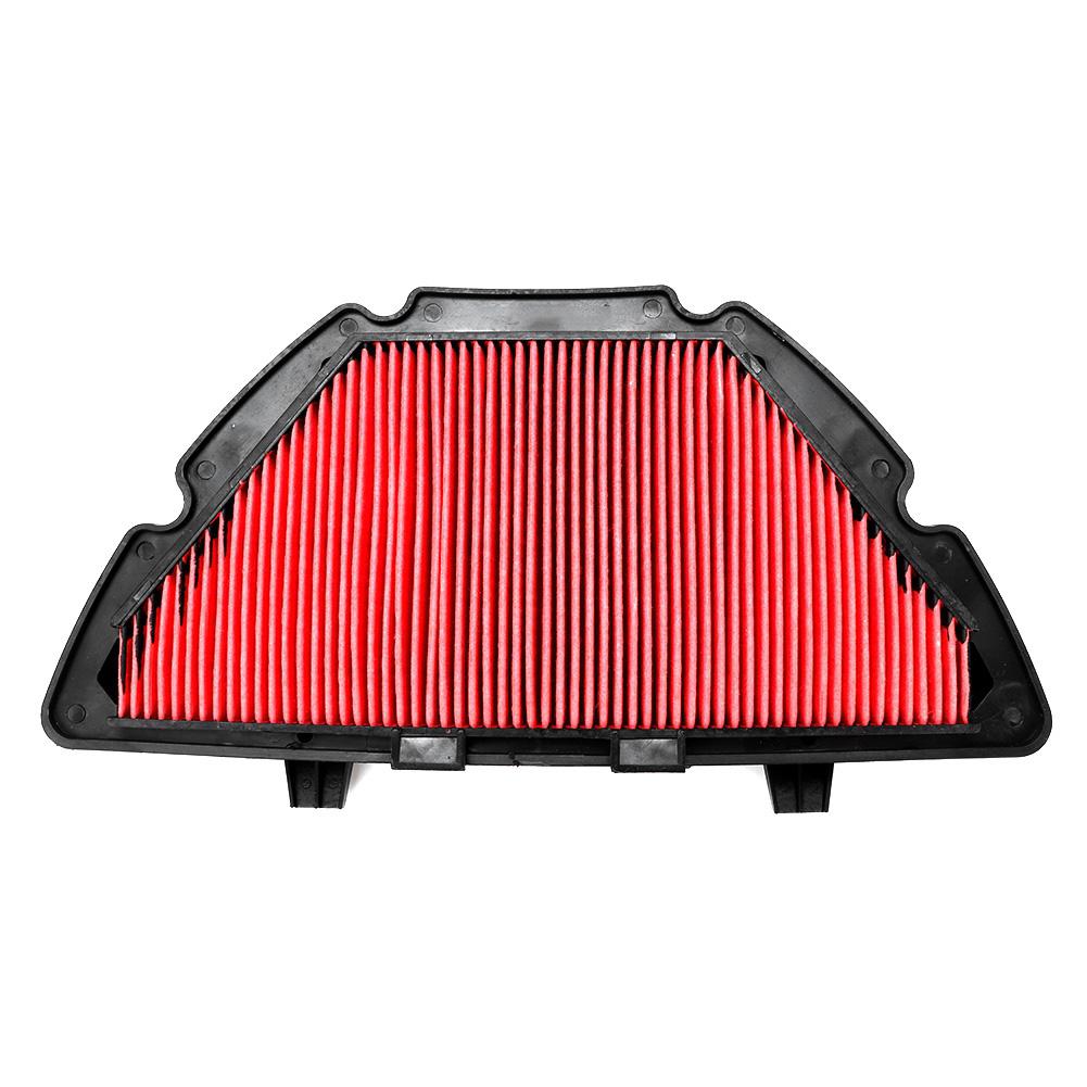 Мотоциклетный воздушный фильтр очиститель впуска двигателя подходит для Yamaha YZF R1 2007 2008