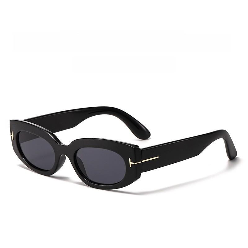 Fashion Square Sunglasses With Protection For Casual Outdoor Wear