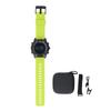 Часы-дайв-компьютер с 1,18-дюймовым экраном, 100 метров, спортивные наручные часы для плавания, Bluetooth-часы, зеленый ремешок для мужчин и женщин
