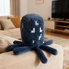 Плюшевые игрушки кальмар Игровые плюшевые игрушки кальмар Мягкие набивные животные Игрушки для детей Подарки для детей 16 см