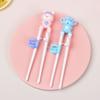Cartoon Baby Kids Training Chopsticks Eating Helper Beginner Chopstick Learning Chopsticks