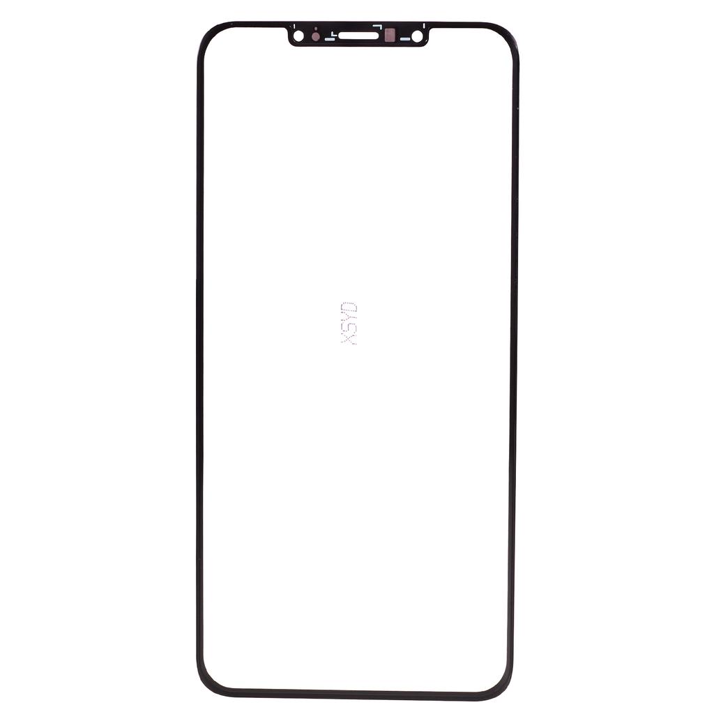 For Huawei Mate 50 Pro 4G Front Screen Glass Lens+OCA Adhesive Replacement Parts (without Logo)