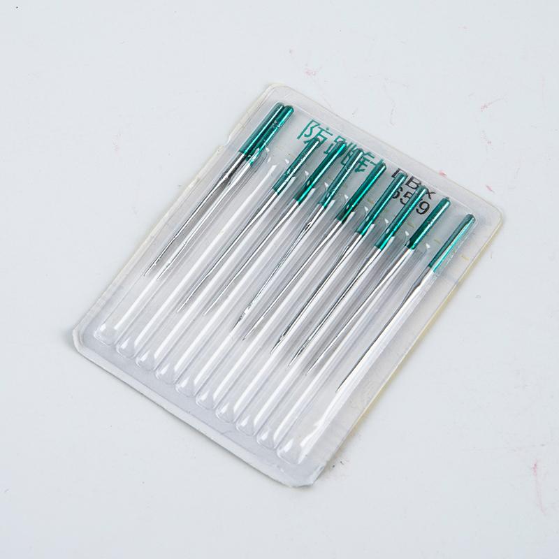 10 шт. швейная машина для эластичной ткани, игла против прыжка, игла для шитья эластичной ткани