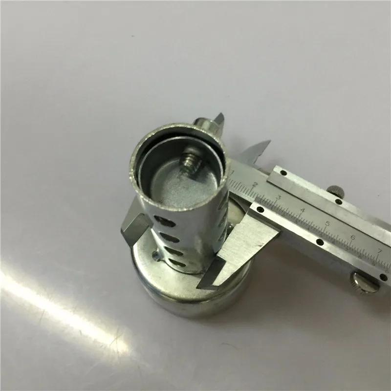 2pcs For Motorcycle Tuning Accessories Exhaust Pipe Viper Exhaust Muffler Adjustable Muffler Back Pressure Core Size 4.8cm