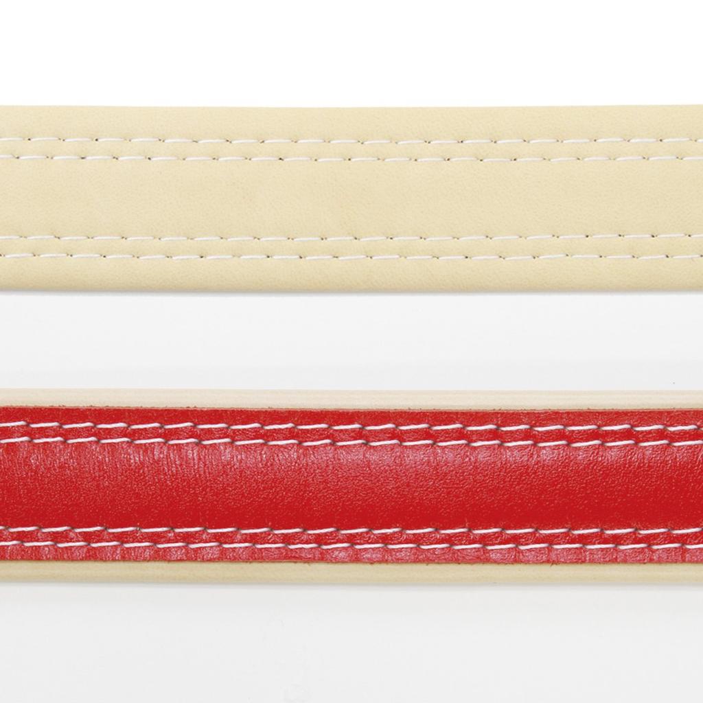 Petio Collar Grande Double Stitch ошейник красный для больших собак размер L