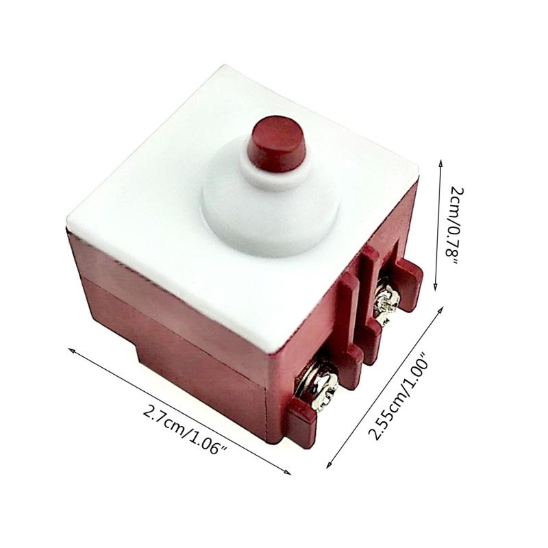 Adjustable Angle Grinder Push Button Switch for 6-100/7-100 FF03-100A Angle Grinder Switch Type 100 Angle Grinder Switch