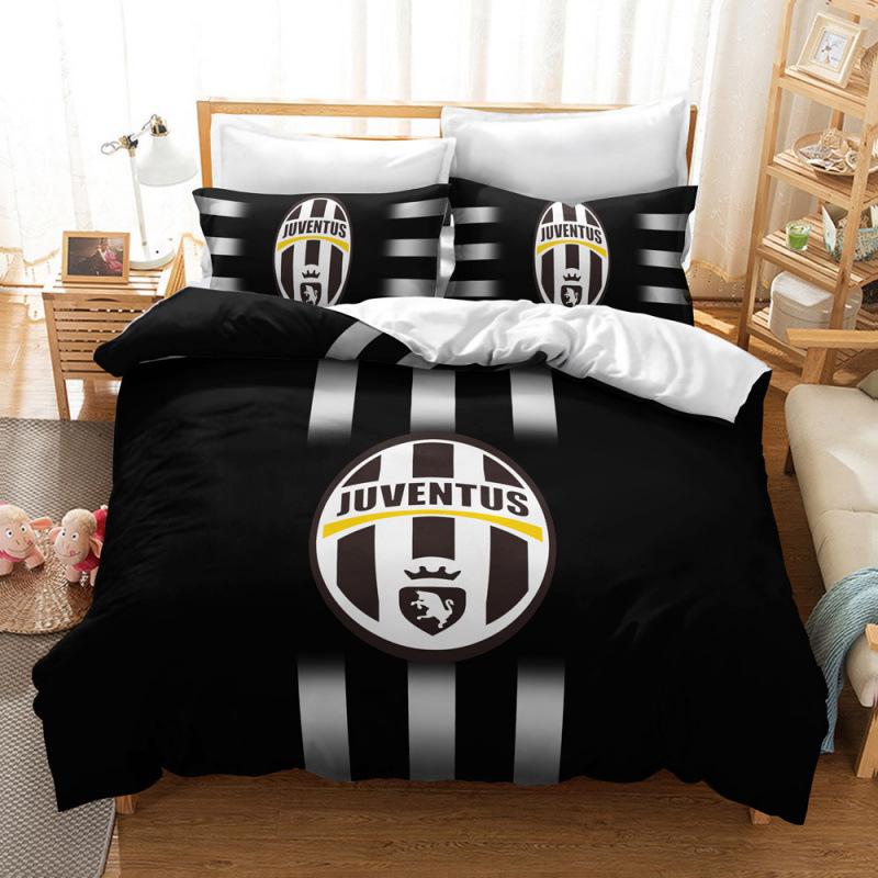 Team Logo Series Bedding Three-piece Home Textile Set