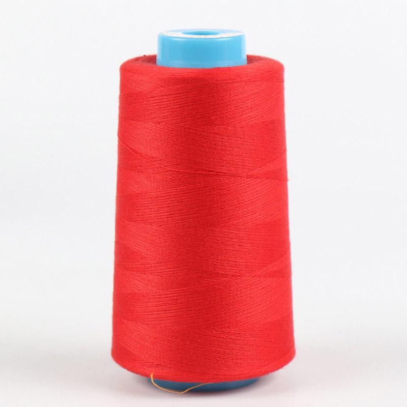 Polyester Sewing Tools Durable Sewing Machine 3500Yards/Roll 40 Colors Industrial Sewing Thread High Quality Overlocking Thread Popular Accessories