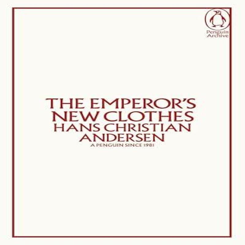 The Emperors New Clothes by Hans Christian Andersen Paperback Book 9780241746851