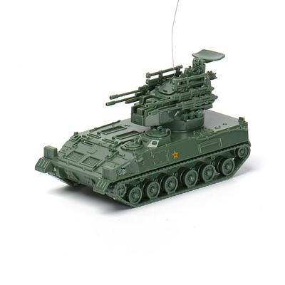 1/72 Военная игрушка-модель Армии HQ-17 Зенитно-ракетный комплекс Сборка Бронированный транспорт Автомобиль-танк Грузовик Пушка Автомобиль Головоломка Пластиковые Модели Игрушки
