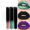Black Green Purple Lipstick Christmas Halloween Lip Makeup Tint Moisturizing Waterproof Matte Lipstick Waterproof Lip Pigment