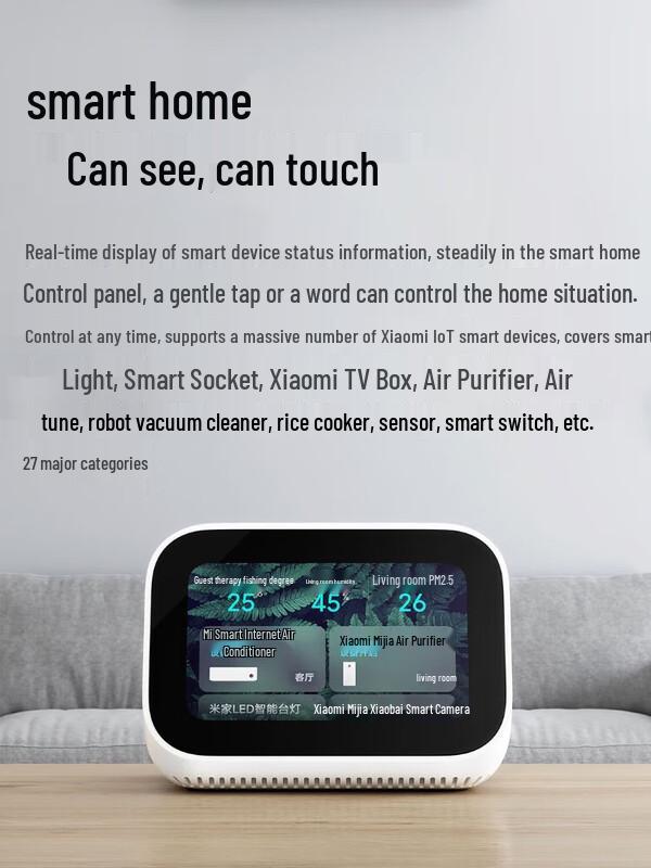 Xiaomi XiaoAI Touchscreen AI Smart Speaker