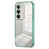 For Realme V60 Pro 5G/14x 5G Case Electroplating Frame Soft TPU Phone Cover