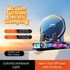 Electric Wireless Charger Car Mount 360° Rotation Car Phone Charger Holder  Navigation