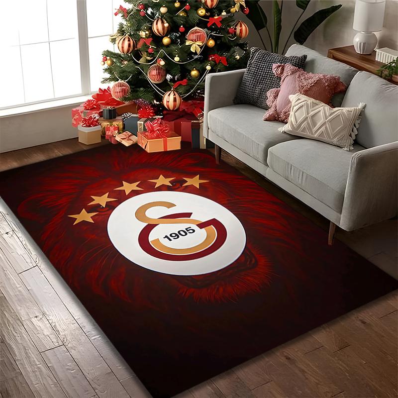 1 шт. Коврик-сиденье с принтом Galatasaray SK для домашнего офиса, гостиной, кухни, игровой комнаты