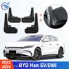 Для BYD Han EV/DMi   2024 2025 Крыло Брызговики Защита от брызг Брызговики Брызговики автомобильные Аксессуары