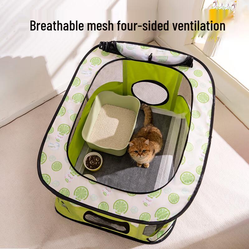 OEINGOEING Pet Cat & Dog Tent Tunnel Bed