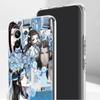 MDZS аниме Mo Dao Zu Shi чехол для телефона для Xiaomi Mi 12T 10 12 Lite 11 Ultra 11X 11T Pro 11i Poco X4 X3 NFC F3 M3 M4 5G прозрачный чехол