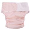 1PC New Adult Washable Adjuatable Cloth Diaper Breathable Incontinence Nappy Pants 6 Colors