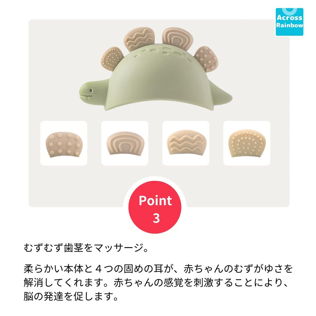Прорезыватель Across Rainbow для большого пальца Возраст от 30 дней до 2 силиконовый с протестированным материалом Младенцы, Присоска, Новорожденный, Лет, и Зельква, Ручка, Не падает,