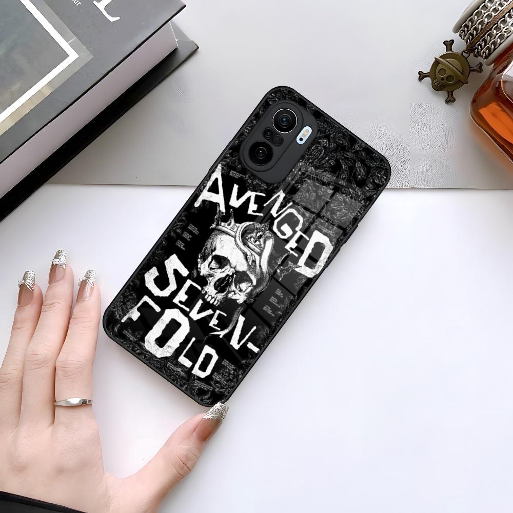 A-Avenged Sevenfold Phone Case for Xiaomi 15 14 13 12 Mi 11 Pro ultra Lite glass Cover