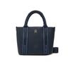 Сумка Tommy Hilfiger Th Logotape Mini Tote AW0AW17201 тёмно-синий