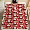 Super Mario Cartoon printing Flannel Blanket Bedroom Sofa Camping Warm blanket Gifts for family and friends-MJ018
