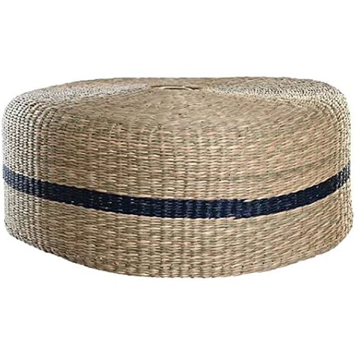 Abat-jour de lampe - DKD Home Decor - Standard - Couleur naturelle - 55x55x22 cm - Matériaux naturels