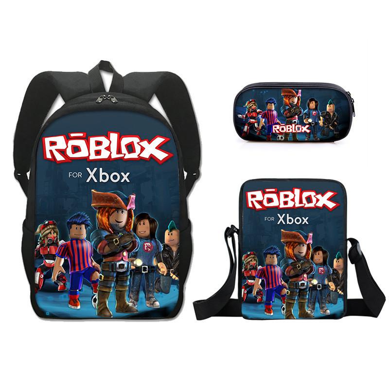 Набор детских рюкзаков Roblox из легкой ткани Oxford для школы и учебы