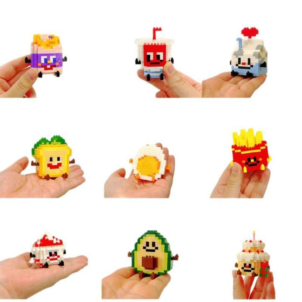 Сделай сам 3D Модель Кирпичики АБС Пластик Пазл Сборная Игрушка Креативные Сборные Игрушки Подарок