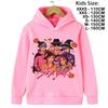 Kpop Demon Hunter Saja Boys Sweatshirt Autumn Winter Sport Hooded Fashion Casual Round Y2K Cosplay Clothing
