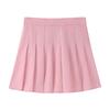 Pleated Skirt and Skirt for Women In Summer Fashion Korean Style High Waist Slim and Fresh Versatile Solid Color A-line Short Skirt for Summer