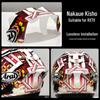 Гоночный спойлер для шлема Arai RX7X/VZ-RAM, заднее крыло
