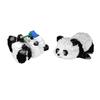 Idea Lovely Animal Nanobricks Micro Diamond Block Lazy Panda Assemble Building Bricks Model Educational Toys for Kids Gifts