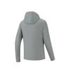 Anta Training Knitted Sports Jacket Men Jacket Granite-Gray 952627703-1