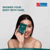 Мыло Dr Batra's Skin Clear 75 г Упаковка 4 шт. Кусок для ухода за кожей с акне с Барбарисом обыкновенным, Эхинацеей и Маслом чайного дерева