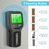 Stud Finder Wall Scanner - 5 in 1 Electronic Stud Detector with HD LCD Display, Wood AC Wire Metal Studs Detection