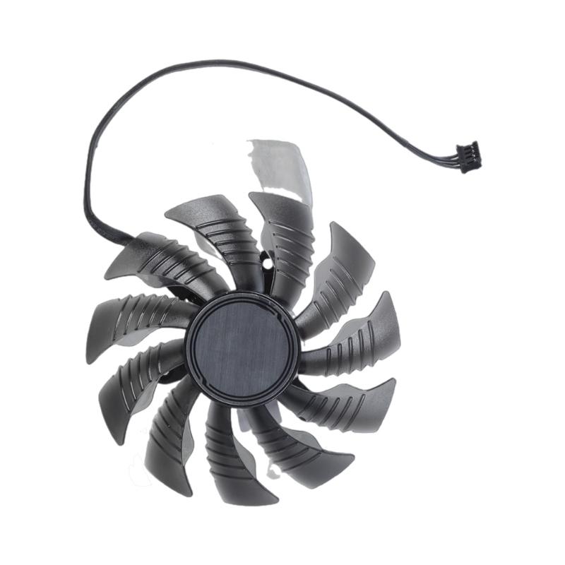 82MM T129215SU GPU Cooling Fan Replacement for RTX3070ti 3080 3090 Graphics Cards Video Card Radiator