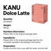 Maxim KANU Condensed Milk Latte Instant Coffee 24 Sticks 415g