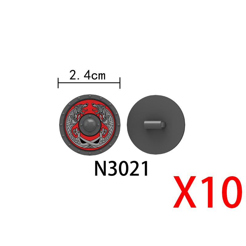 Средневековый Военный Замок Рыцарь Строительные Блоки Езда на Лошади Волк Медведь Слон Животное Жилет Оружие Флаг Седло Игрушка Кирпич Подарок A06