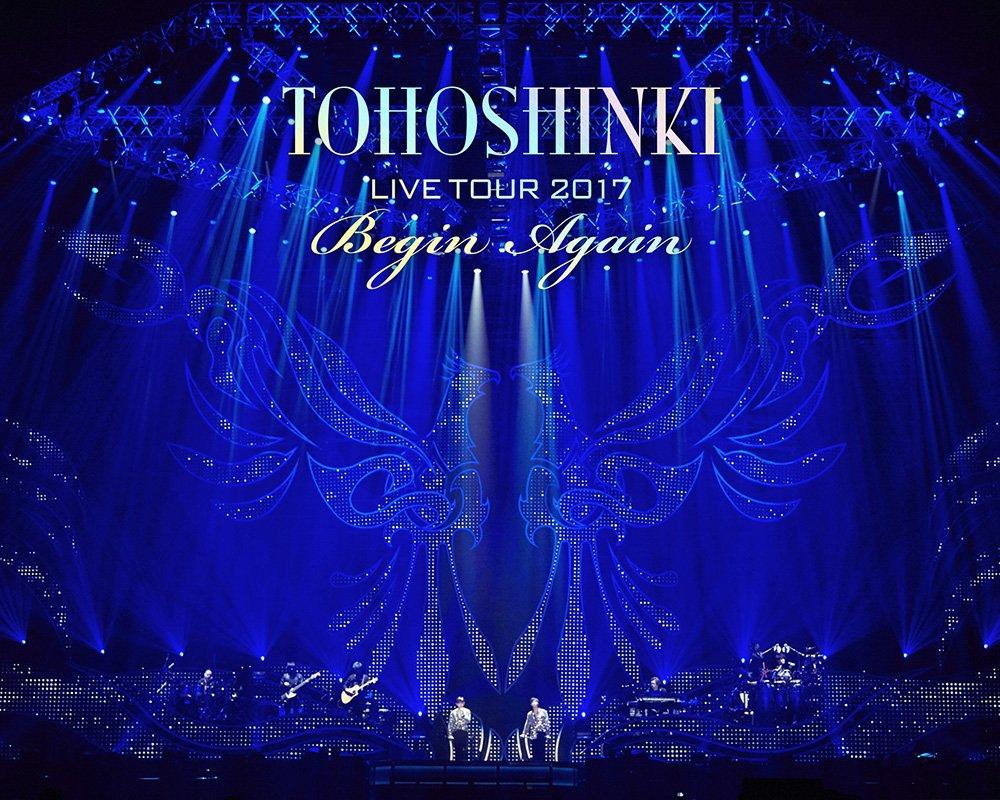 TVXQ ПРЯМОЙ ЭФИРНЫЙ ТУР 2017 с Ограниченным Изданием для Прессы ~Begin Again~ (2 Blu-ray диска) (Совместимый Сумапура) (Первое издание)