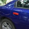 Car Door Handle Trim Bezel Cover For Dodge Charger 2010- Accessories ABS Red