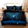 3D3 Постельное белье Сова Комплекты Пододеяльник с наволочкой Твин Фул Квин Кинг Постельное белье Пододеяльник 200x200