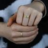 High Quality Bling 100 %925 Sterling Silver Delicate Finger Jewelry Micro Pave Cz Tiny Star Women Wedding Engagement Rings