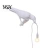 Dark Aesthetic Bedroom Decor Crow Table Lamp, Gothic Raven Night Light, Halloween Black Bird Vintage Tungsten Filament Bulb Academia Lamp for Desktop